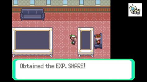 pokemon emerald exp share.